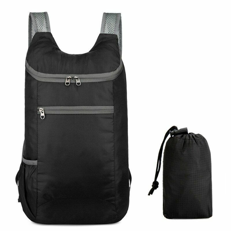 25L Unisex Lightweight Foldable Bag Outdoor Backpack Camping Hiking Travelling