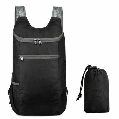 25L Unisex Lightweight Foldable Bag Outdoor Backpack Camping Hiking Travelling