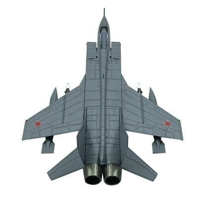 1/72 Scale MiG-31 Interceptor Aircraft Supersonic Fighter Metal Model Plane