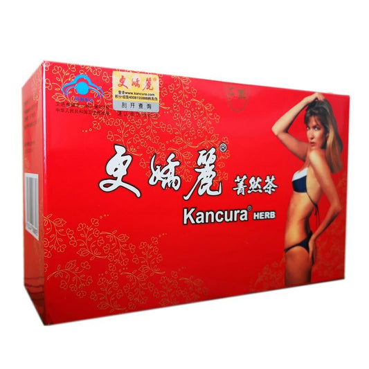 Geng Jiao Li China KANCURA Herbal Chinese Tea Weight Loss Slimming Health Tea
