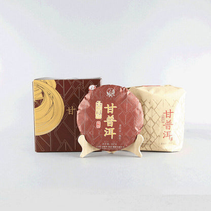 GAN PU-ERH * 2019 Yunnan XiaGuan Tuocha Pu'er Tea Cake Shu Ripe Puerh Tea 357g