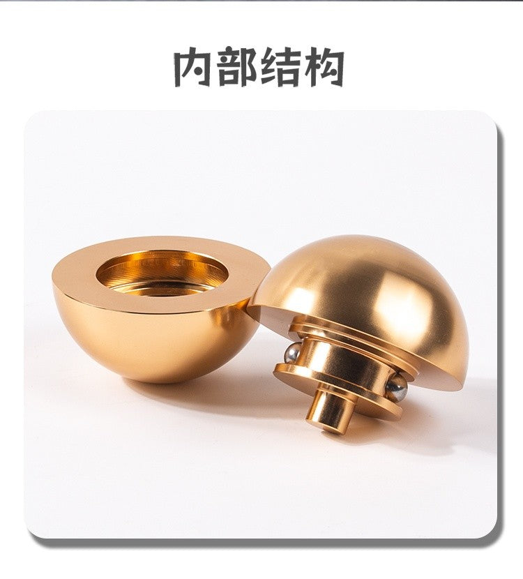 Titan Ball Metal Puzzle Brain Teaser High Difficulty Level IQ Game Adults Toy