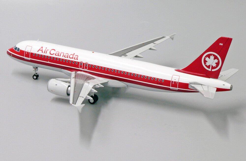 1:200 JC Wings Air Canada AIRBUS A320 Passenger Airplane Diecast Aircraft Model