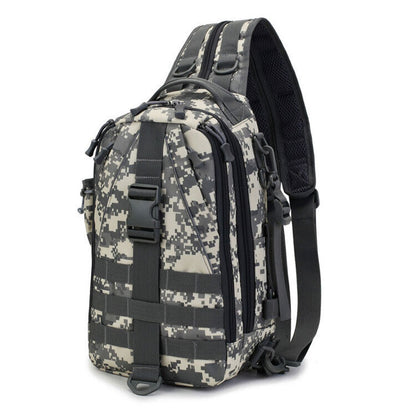 Military Tactical Backpack Army Camouflage Shoulder Bag Riding Hiking Camping