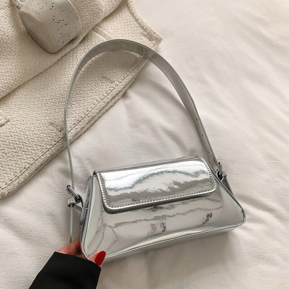 Flap Crossbody Bag Women Leather Handbags Shoulder Side Bags