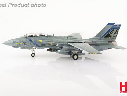 1:72 HM Grumman F-14B Tomcat "OEF" VF-143 "Pukin Dogs"2002 Fighter Diecast Model