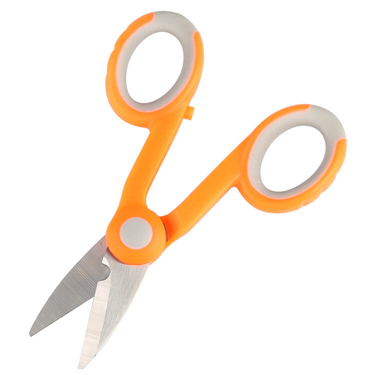 Fiber Optic Electronic Scissors Wire Cable Cutting Cutter Multifunctional Pliers