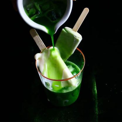 100% Natural YuZhi Matcha Green Tea Powder sweet Matcha Green Tea Powder
