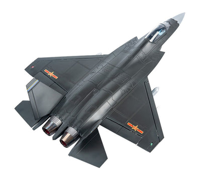 1:32 48CM China J-31 Stealth Fighter Airplane Diecast Military Aircraft Model