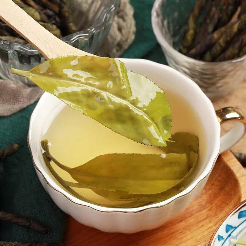 Chinese Big Leaf Kuding Tea Hainan Specialty Bitter Green Tea Ku Ding Cha 66g