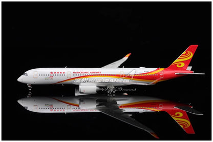1:400 JC Wings HONGKONG AIRLINES AIRBUS A350-900 Passenger Plane Diecast Model