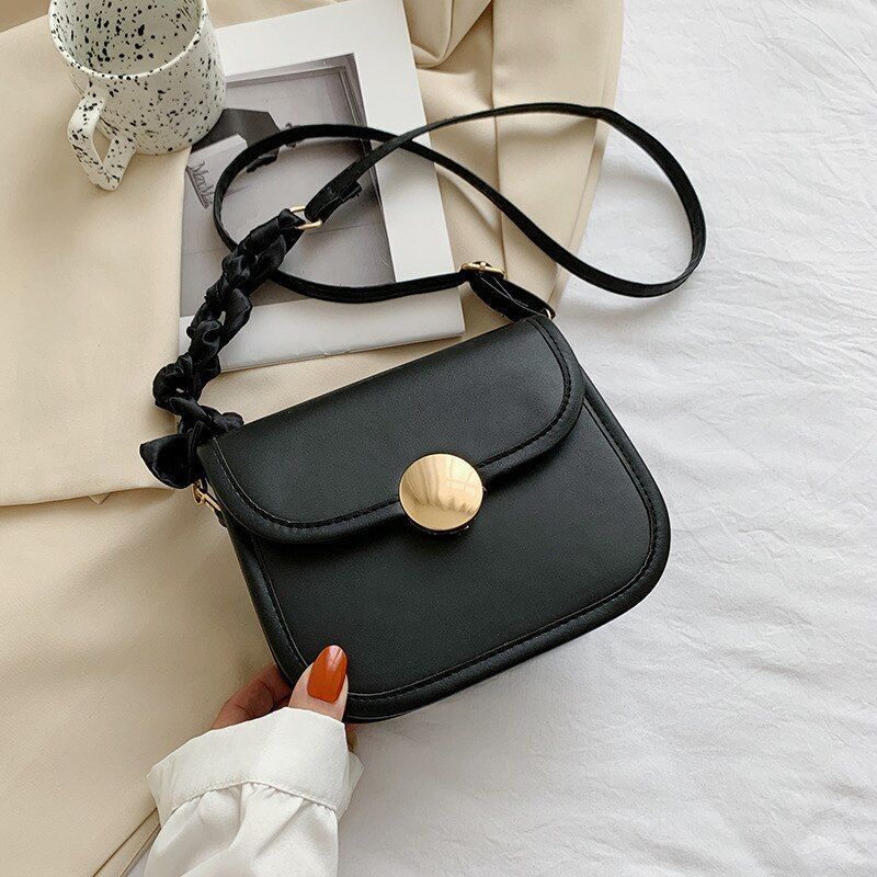 Handbags Synthetic Leather Small Shoulder Messenger Clutches Crossbody Bags Flap