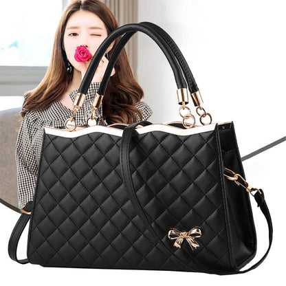 Women Faux Leather Shoulder Handbags Messenger Satchel Bags Crossbody Tote Purse