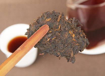 2006 Yr Menghai YIWU OLD TREE Pu'er Pu-erh Tea Ripe Puer Cake Shu 357g