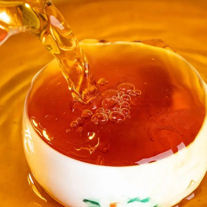 Yunnan Fengqing Dian Hong Tea Extra Honey Flavoured Golden Snail Black Tea 500g