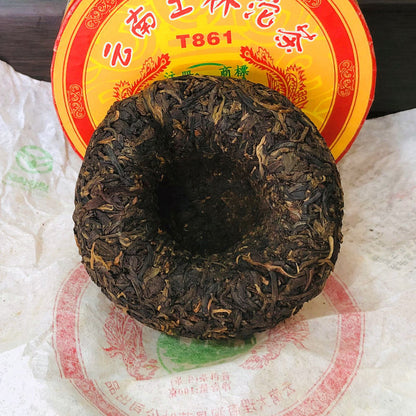 2007 云南普洱南健图林凤凰 T861 Tuo Cha Puer 茶生 100 克盒-