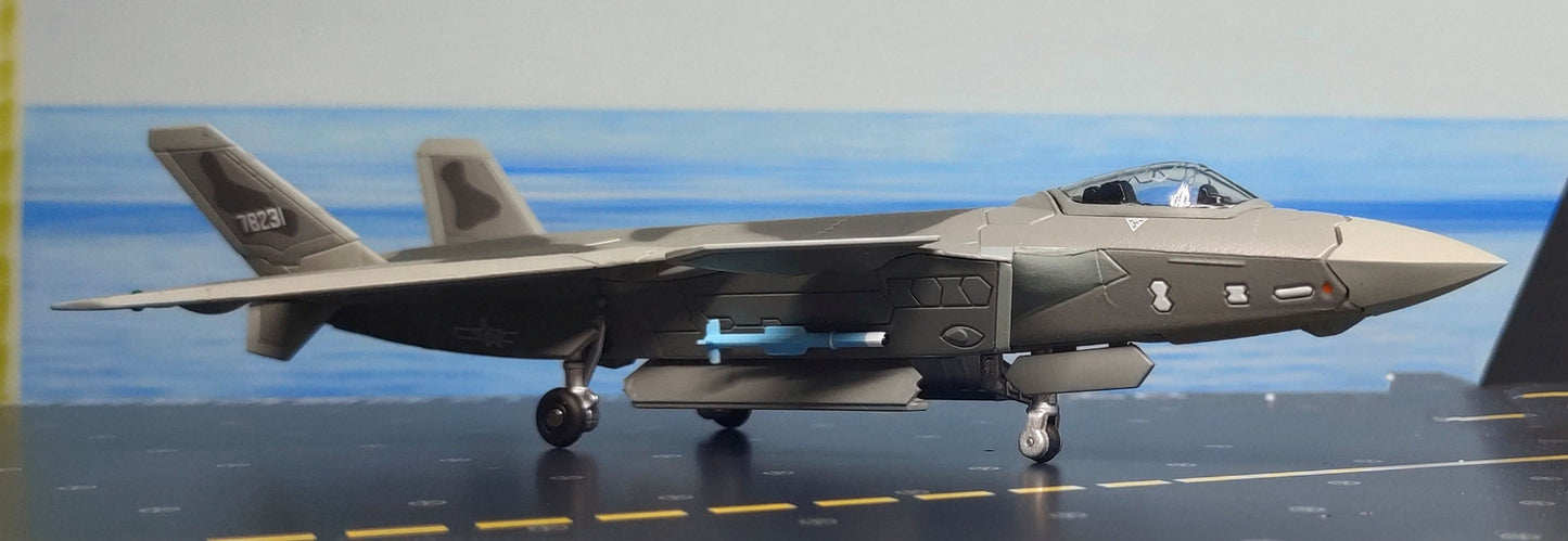 FLOZ China J-20 stealth fighter 1/100 diecast plane model aircraft