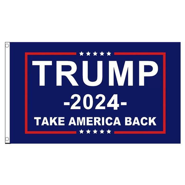 Donald Trump Flag Aerlxemrbrae 150x90cm Trump 2024 Flag - Save America Again New