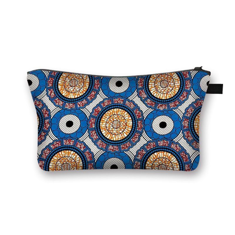 Print Cosmetic Bag Makeup Purse Cosmetic Case Lipstick Storage Bags Traveling