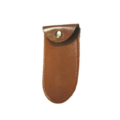 Cigar Cutter Holder Leather Portable Tool Protective Holster Smoking Accessories