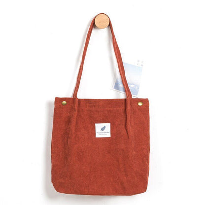 Tote Bag Shoulder Handbag Big Capacity Shopping Bag Work Beach Lunch Travel 1 PC