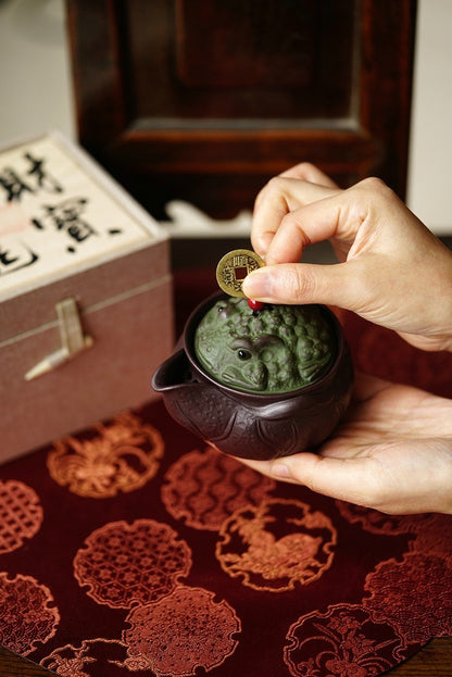 200cc chinese Yixing Handmade Zisha JinChan GaiWan Zi Clay tea cup Gongfu tureen