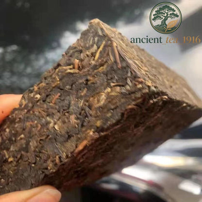 500g 2003Yunnan Pu'er Tea Banzhang Spring Puer Raw Tea Brick Old Puerh Tea
