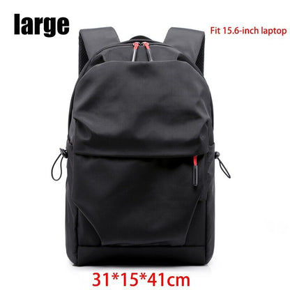 Backpack Men Student School Bags Backpacks 15.6 Inches Laptop Bag Pack