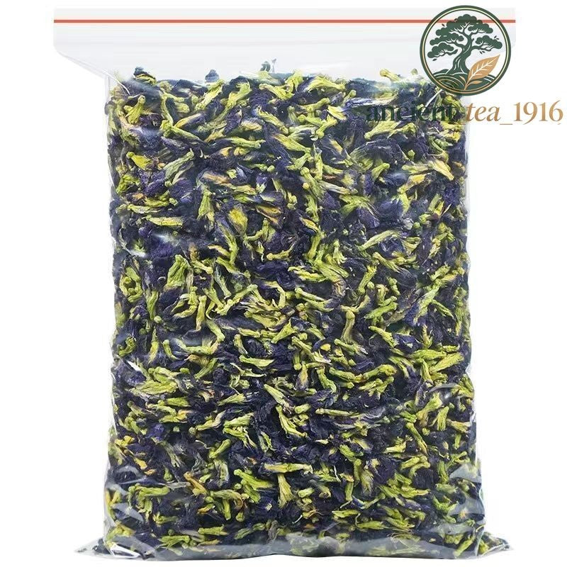 500g Dried Blue Butterfly Pea Flowers Loose Herbal Tea
