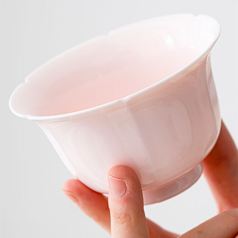 130ml Gaiwan Porcelain Tureen Cup Saucer Tea Bowl Kung Fu Tea Set Tea Ceremony