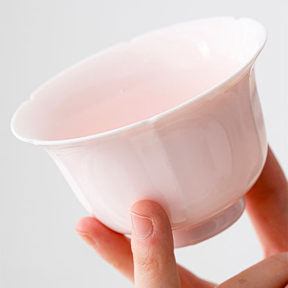 130ml Gaiwan Porcelain Tureen Cup Saucer Tea Bowl Kung Fu Tea Set Tea Ceremony