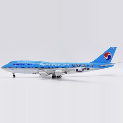 1:200 JC Wings Korean Air Plane B747-400 Cultural Livery Diecast Aircraft Model