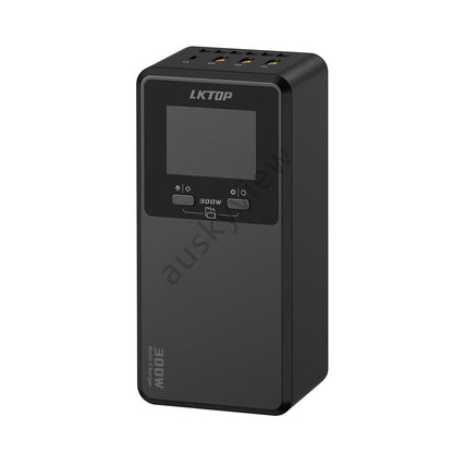LKTOP 300W 3-Channel Charger for DJI Matrice 4D Batteries – Fast Charge