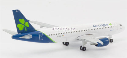 for Herpa for Aer Lingus for Airbus A320 EI-DVL St. Moling 1:500 plane Pre-built