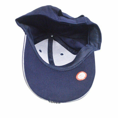 LED Baseball Cap Night Riding Hunting Hat Flashlight Fishing Hike Sport 14*18 CM