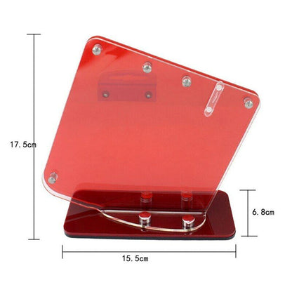 Neu Zirkonia Red Griff Keramikmesser 3" 4" 5" 6" Zoll mit Halter Küchenset
