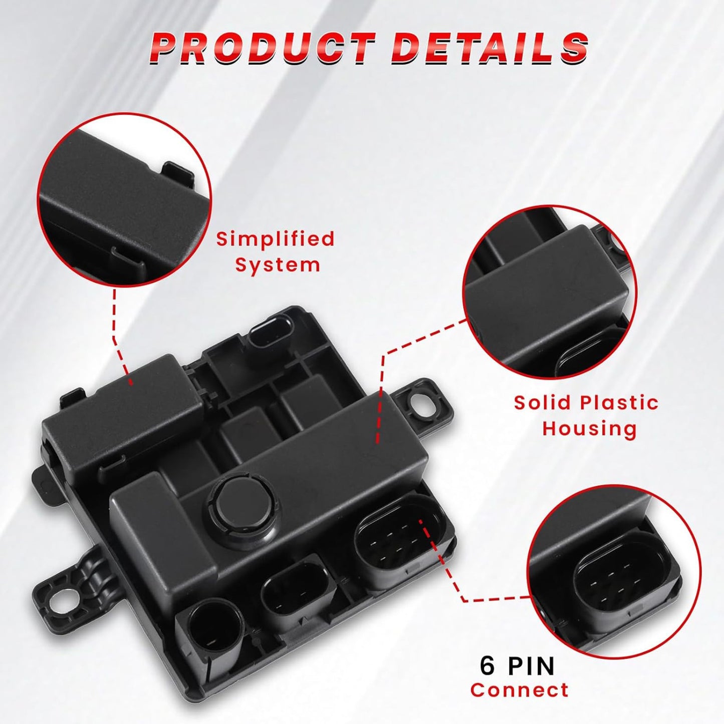 Integrated Power Distribution Module Replacement For BMW 640i 328i 435i 428i X6