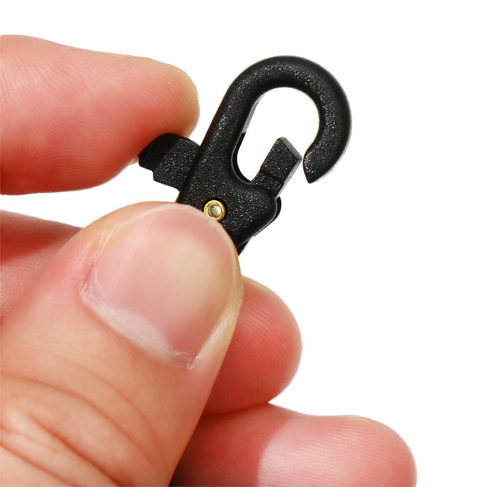 20/46cm High Strength Parachute Self-Defense Emergency Paracord Keychain Buckle