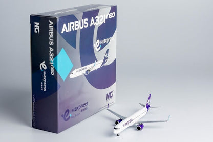 1:400 NG Model HK Express AIRBUS A321neo Passenger Plane Diecast Aircraft Model