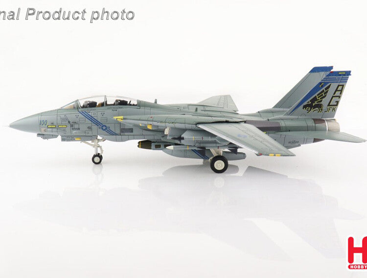 1:72 HM Grumman F-14B Tomcat "OEF" VF-143 "Pukin Dogs"2002 Fighter Diecast Model