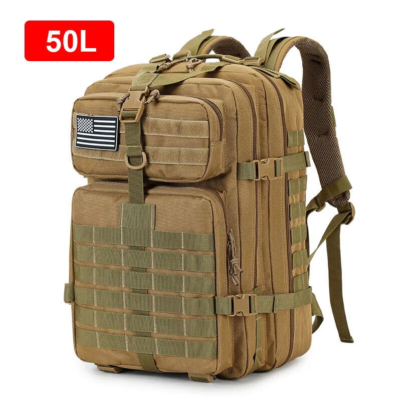 Rucksacks 900D Hiking Camping Backpack Men Tactical Bags Outdoor Sports Bag