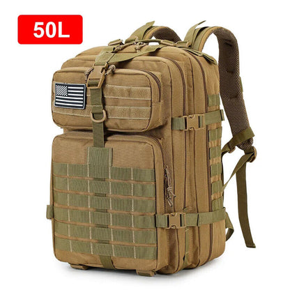 Rucksacks 900D Hiking Camping Backpack Men Tactical Bags Outdoor Sports Bag
