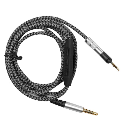 Headphone Replacement Cable with Remote Mic For Sennheiser HD598 HD558 HD518 A