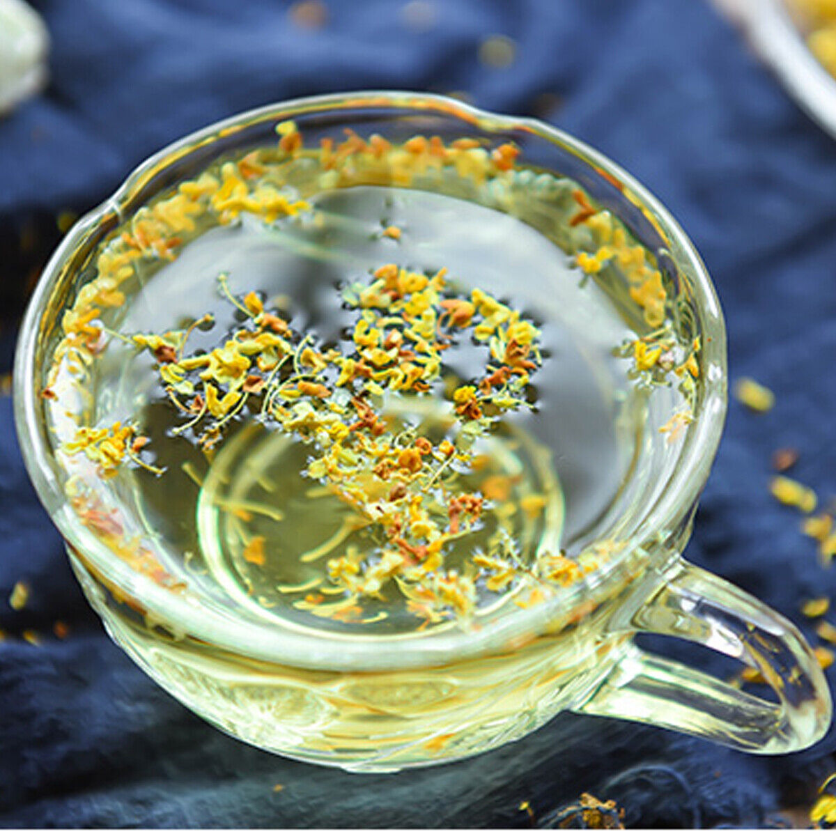 Chinese Premium Sweet-scented Osmanthus Flower Organic Dried Fragrans Tea Herbal