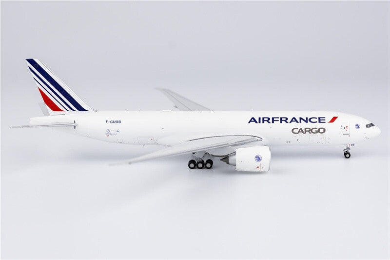 NG Model Air France Cargo For Boeing B777F F-GUOB 1/400 Aircraft Pre-built Model