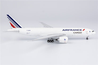 NG Model Air France Cargo For Boeing B777F F-GUOB 1/400 Aircraft Pre-built Model