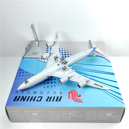 1:400 YY Wings AIR CHINA BOEING 747-8 Plane Airplane Diecast Aircraft Model