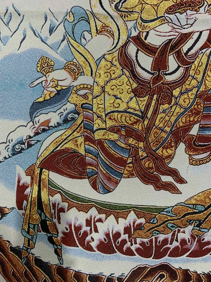 36" Tibet Tibetan Cloth Silk Buddhism Vajravarahi Buddha Tangka Thangka Mural
