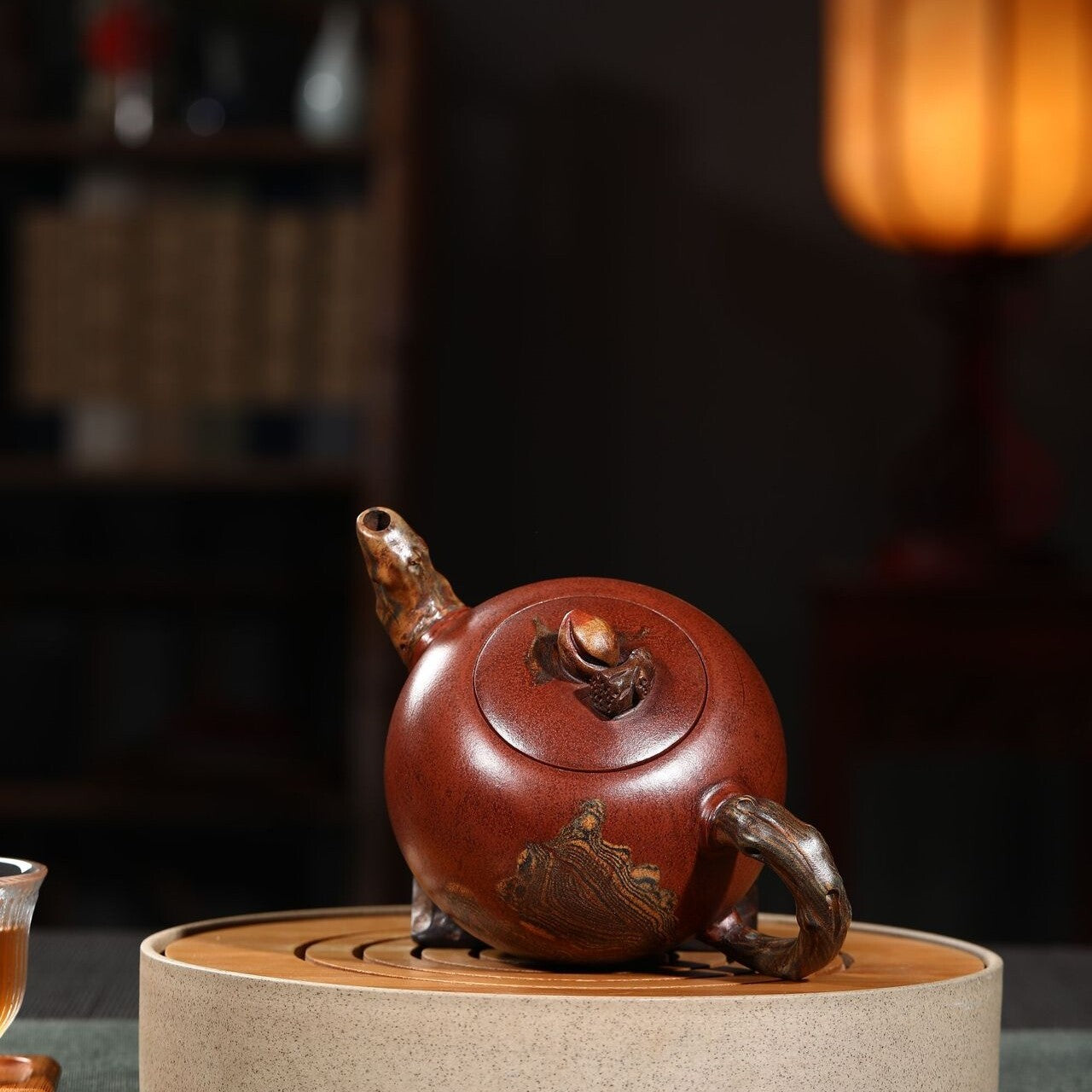 Original Ore Real Yixing Zisha Qingshui Clay Tea Pot Marked Handmade 400ml Pots
