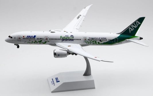 1:200 JC Wings ANA BOEING B787-9 Flap Down Airplane Diecast Aircraft Model